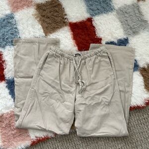 Vanilla Star Casual Tan Pants